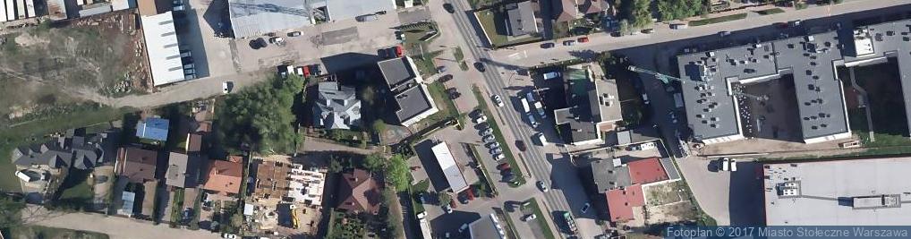 Zdjęcie satelitarne Allegro One Box Automaty