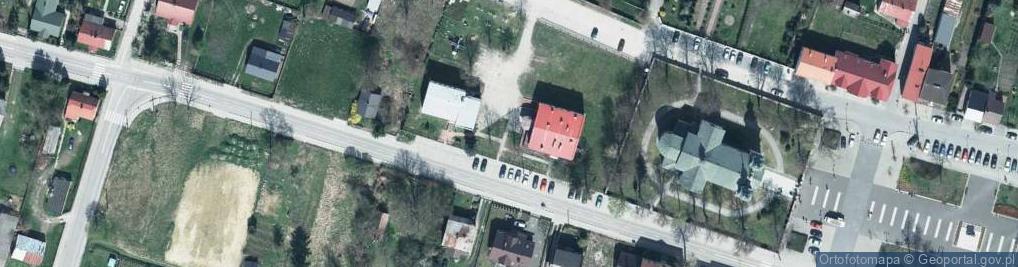 Zdjęcie satelitarne Allegro One Box Automaty