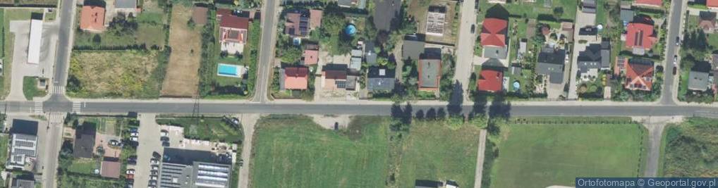 Zdjęcie satelitarne Allegro One Box Automaty