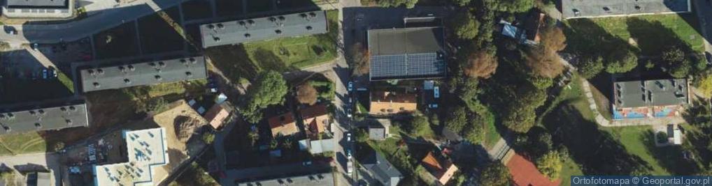 Zdjęcie satelitarne Allegro One Box Automaty