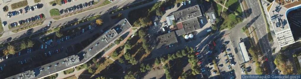 Zdjęcie satelitarne Allegro One Box Automaty