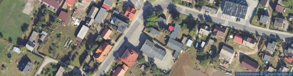 Zdjęcie satelitarne Allegro One Box Automaty