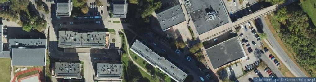 Zdjęcie satelitarne Allegro One Box Automaty