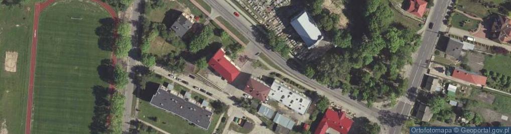 Zdjęcie satelitarne Allegro One Box Automaty