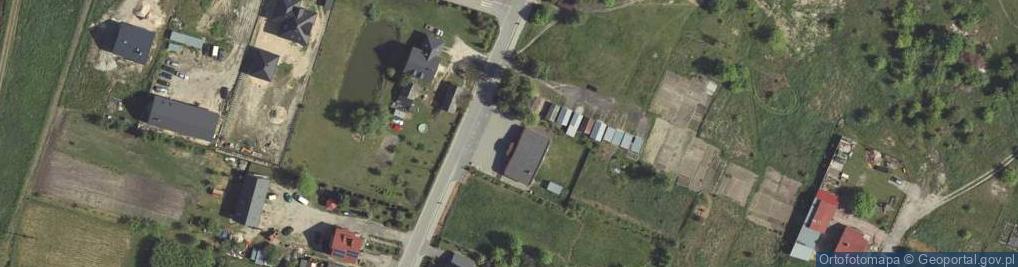 Zdjęcie satelitarne Allegro One Box Automaty