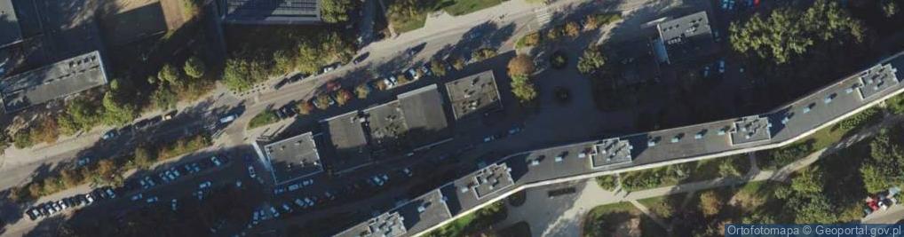 Zdjęcie satelitarne Allegro One Box Automaty