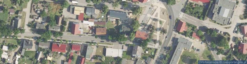 Zdjęcie satelitarne Allegro One Box Automaty