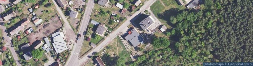 Zdjęcie satelitarne Allegro One Box Automaty