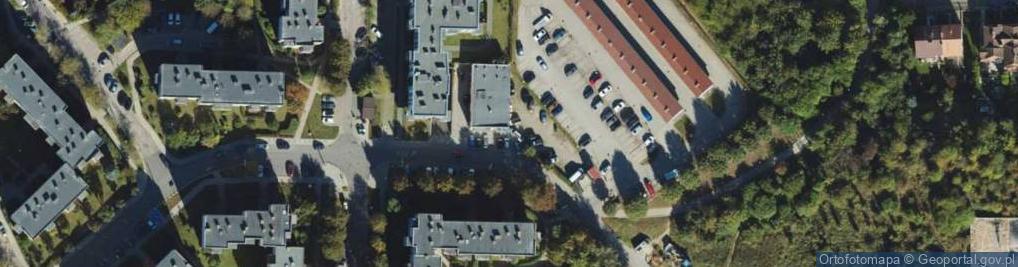 Zdjęcie satelitarne Allegro One Box Automaty