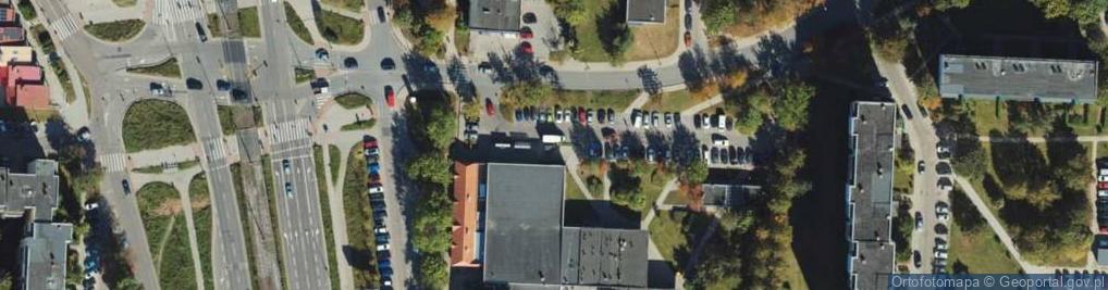 Zdjęcie satelitarne Allegro One Box Automaty