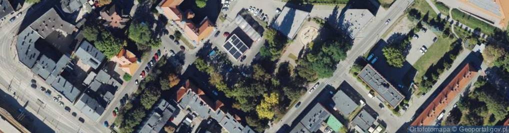 Zdjęcie satelitarne Allegro One Box Automaty