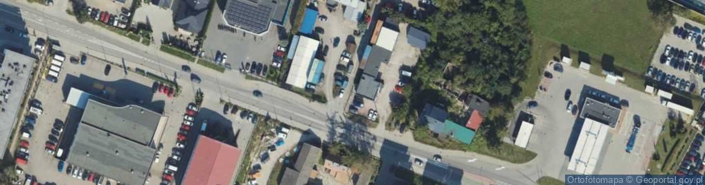 Zdjęcie satelitarne Allegro One Box Automaty