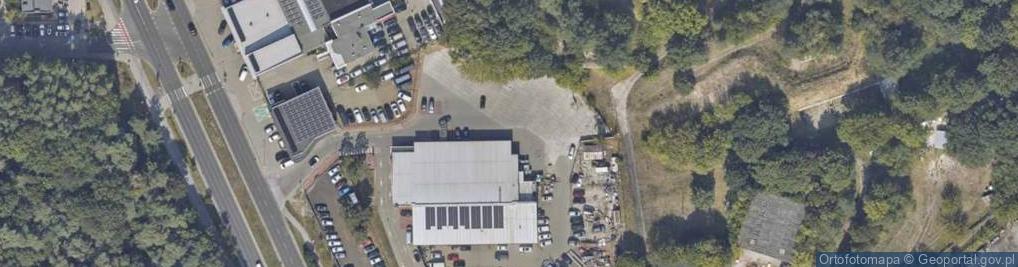 Zdjęcie satelitarne Allegro One Box Automaty