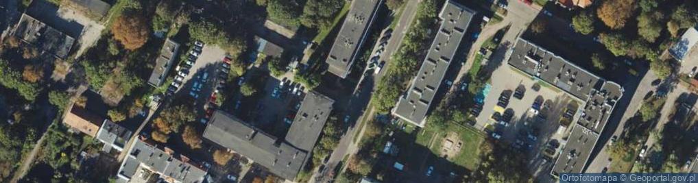 Zdjęcie satelitarne Allegro One Box Automaty