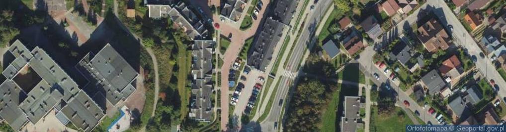 Zdjęcie satelitarne Allegro One Box Automaty