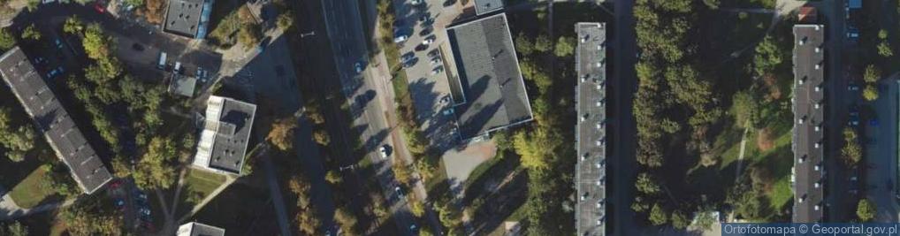 Zdjęcie satelitarne Allegro One Box Automaty