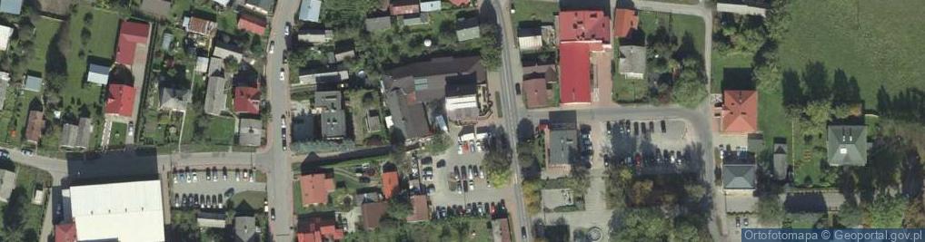 Zdjęcie satelitarne Allegro One Box Automaty