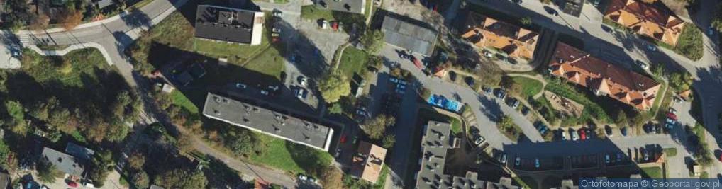 Zdjęcie satelitarne Allegro One Box Automaty