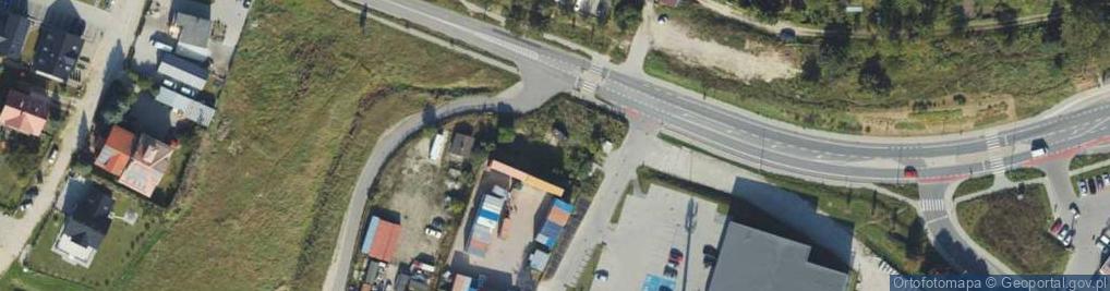 Zdjęcie satelitarne Allegro One Box Automaty