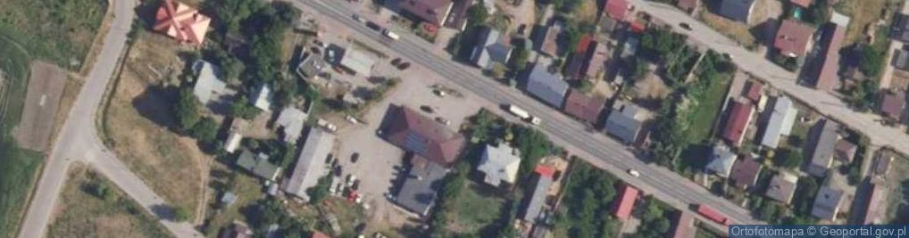 Zdjęcie satelitarne Allegro One Box Automaty