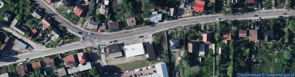 Zdjęcie satelitarne Allegro One Box Automaty