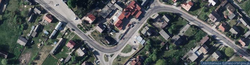 Zdjęcie satelitarne Allegro One Box Automaty