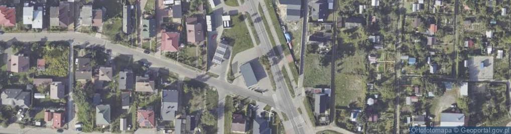 Zdjęcie satelitarne Allegro One Box Automaty