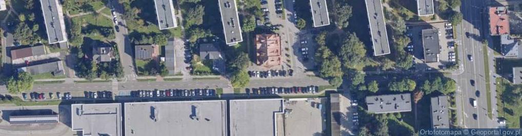 Zdjęcie satelitarne Allegro One Box Automaty