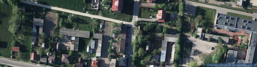 Zdjęcie satelitarne Allegro One Box Automaty