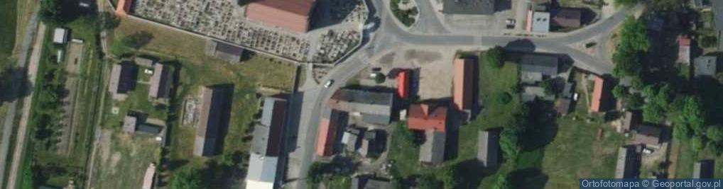 Zdjęcie satelitarne Allegro One Box Automaty