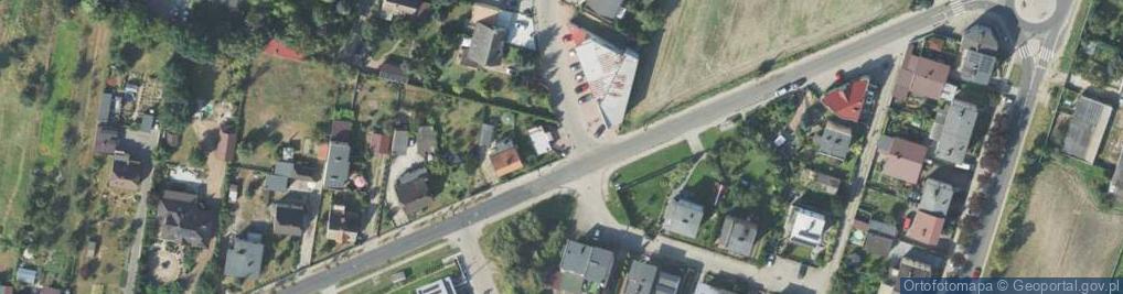 Zdjęcie satelitarne Allegro One Box Automaty