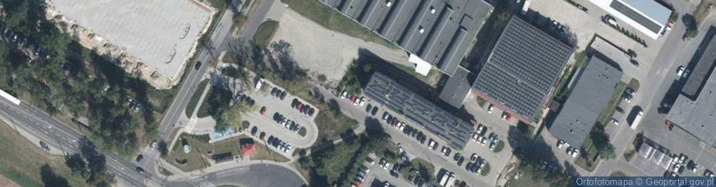 Zdjęcie satelitarne Allegro One Box Automaty