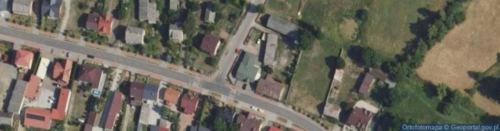 Zdjęcie satelitarne Allegro One Box Automaty