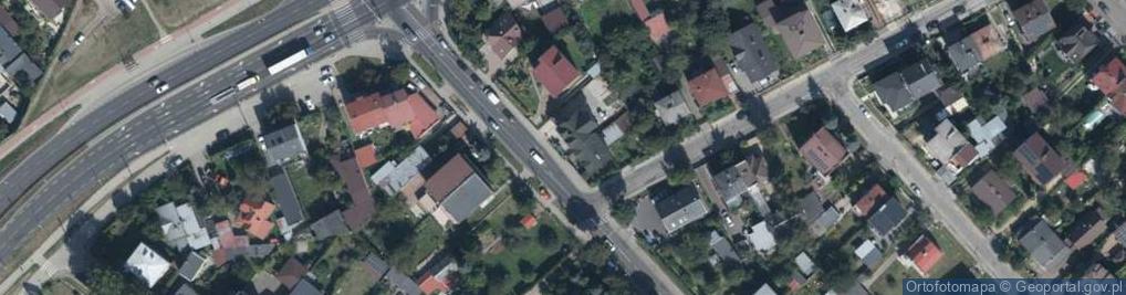 Zdjęcie satelitarne Allegro One Box Automaty