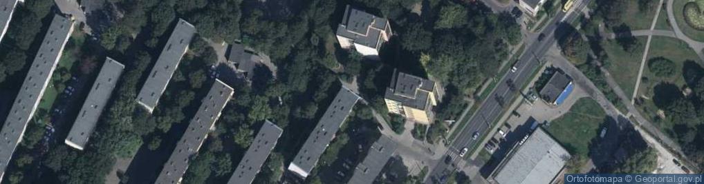 Zdjęcie satelitarne Allegro One Box Automaty