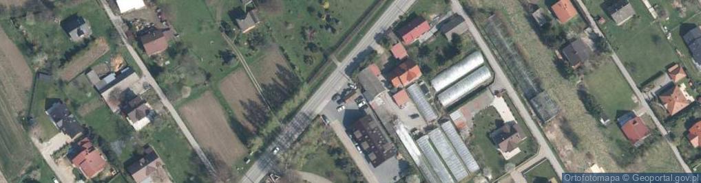 Zdjęcie satelitarne Allegro One Box Automaty