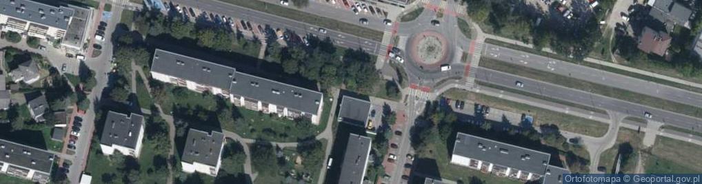 Zdjęcie satelitarne Allegro One Box Automaty