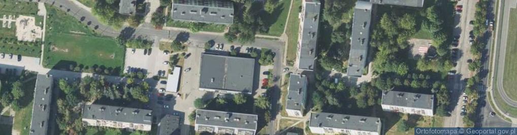 Zdjęcie satelitarne Allegro One Box Automaty