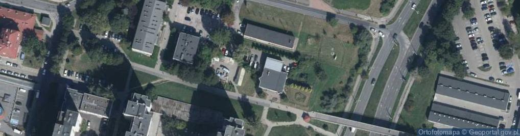 Zdjęcie satelitarne Allegro One Box Automaty