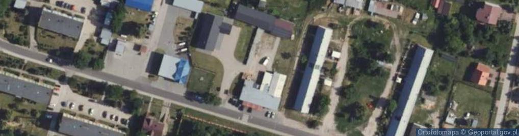 Zdjęcie satelitarne Allegro One Box Automaty