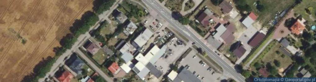 Zdjęcie satelitarne Allegro One Box Automaty