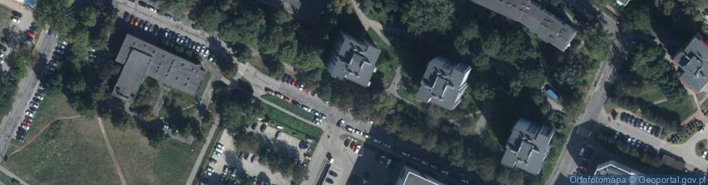 Zdjęcie satelitarne Allegro One Box Automaty