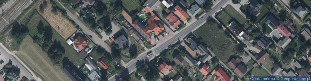 Zdjęcie satelitarne Allegro One Box Automaty