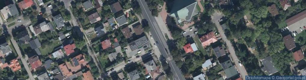 Zdjęcie satelitarne Allegro One Box Automaty