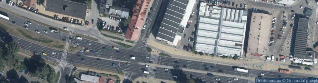 Zdjęcie satelitarne Allegro One Box Automaty