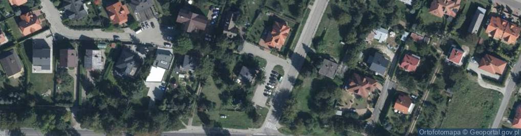 Zdjęcie satelitarne Allegro One Box Automaty