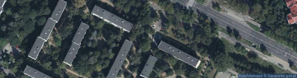 Zdjęcie satelitarne Allegro One Box Automaty