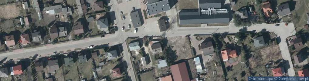 Zdjęcie satelitarne Allegro One Box Automaty