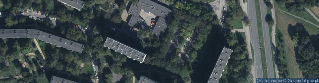 Zdjęcie satelitarne Allegro One Box Automaty