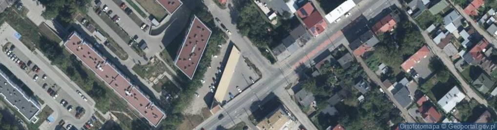 Zdjęcie satelitarne Allegro One Box Automaty